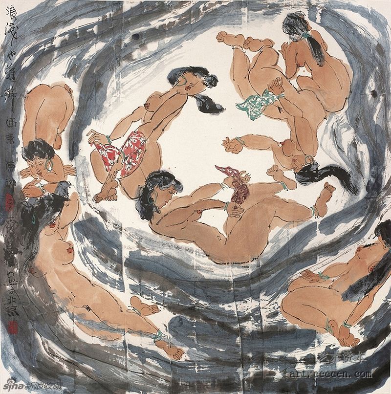 陈醉 浪浅也难辨西东